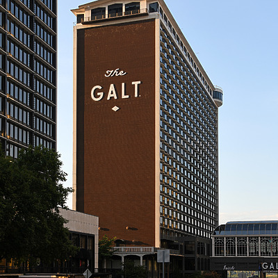 Galt House by John W. Cahill