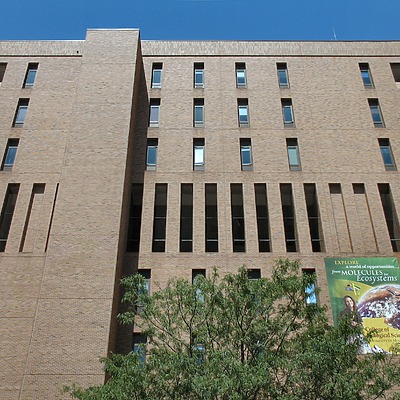 Biological Sciences Center by James Peacock