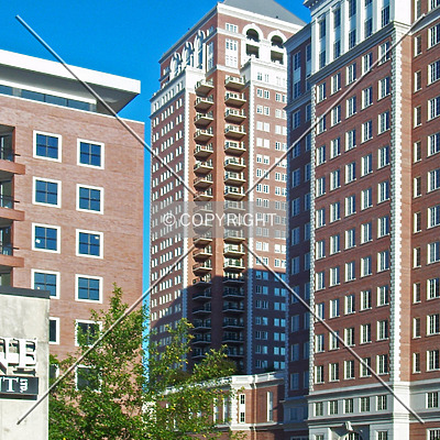 The Plaza in Clayton, Residential Tower by Ryan Hildebrand