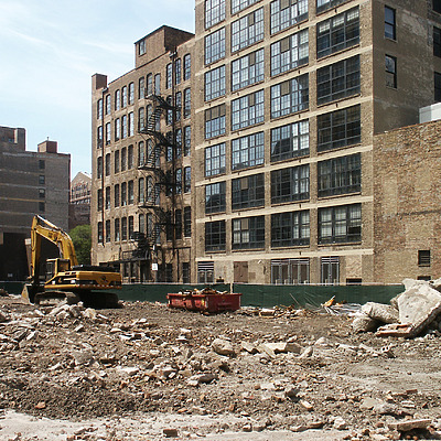 Library Tower by Daniel Kieckhefer