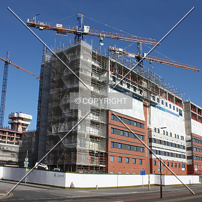 Aston University Campus Redevelopment Block A & B by Neil Nickolds