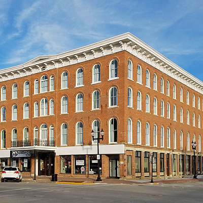 Brazelton House Hotel by Ryan Hildebrand