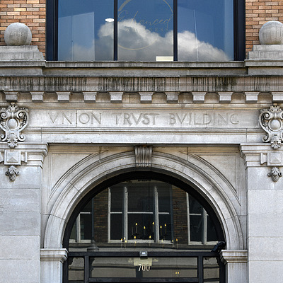 Union Trust Building by John W. Cahill