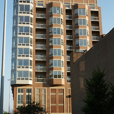 City View Tower by Daniel Kieckhefer