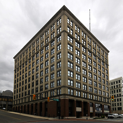 Key Building by John W. Cahill