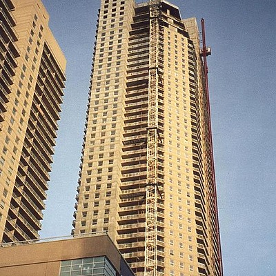 Grand Plaza Apartments by Nate Lindsey