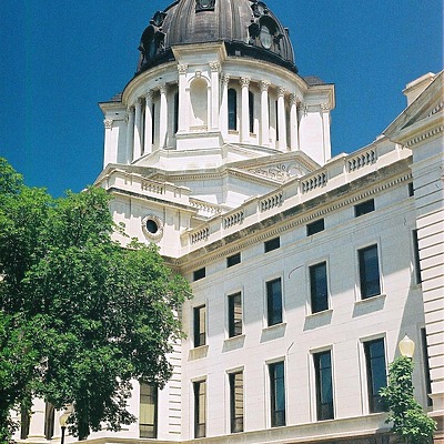 South Dakota State Capitol by Brian LoBue