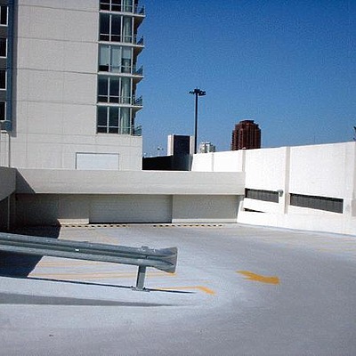 Skybridge by James Peacock