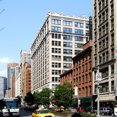 Armory Building by John Cahill