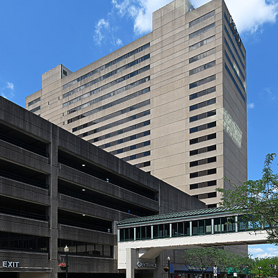 Radisson Plaza Hotel Lexington by John W. Cahill