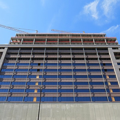 Wells Fargo 600 Tower by James Peacock