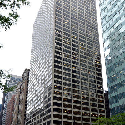 180 North LaSalle by John W. Cahill