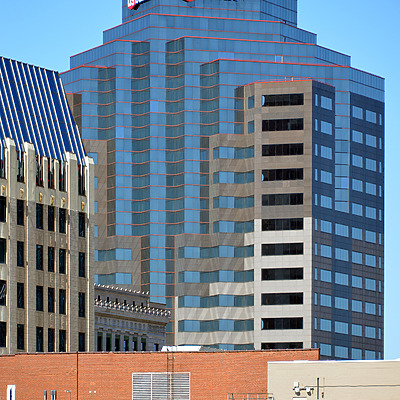 One Columbus Center by John W. Cahill