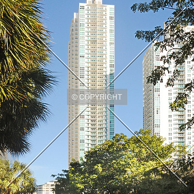 Plaza on Brickell Tower I by Jorge Molina