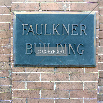 Faulkner Building by Chris Patriarca