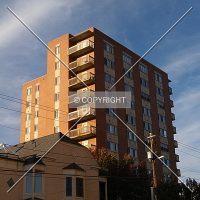 Ashley Towers Apartments by Martin Bugajski