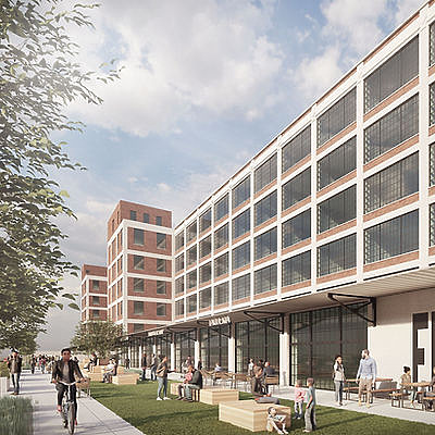 Fisher Body - Plant 21 by Fisher Lofts