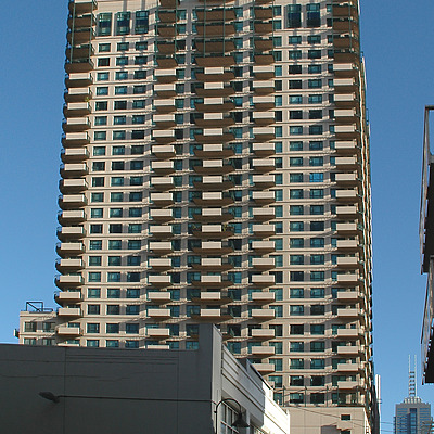 Rockmans Regency Tower by John Bek