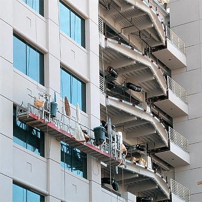 Tower at Convention Center Court by Jim Schwartz