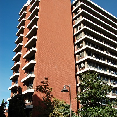 Golden West Manor - South Tower by Brian LoBue