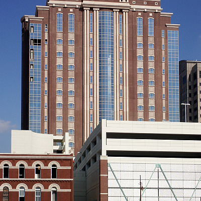 Harris County Civil Justice Center by Daniel Kieckhefer