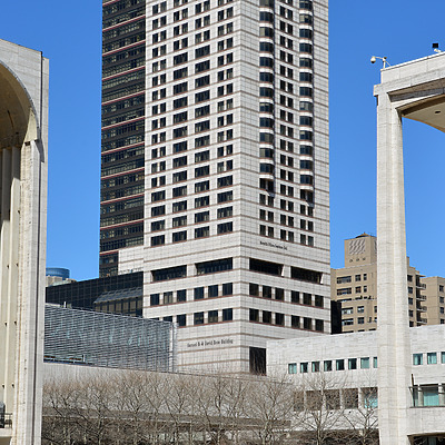 Samuel B. & David Rose Building by John W. Cahill