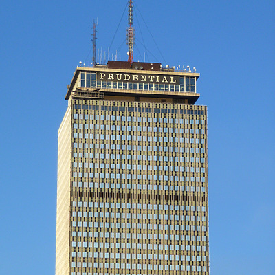 【激安通販 オンラインショップ】 Prudential SKYDB - Boston in Tower 人文