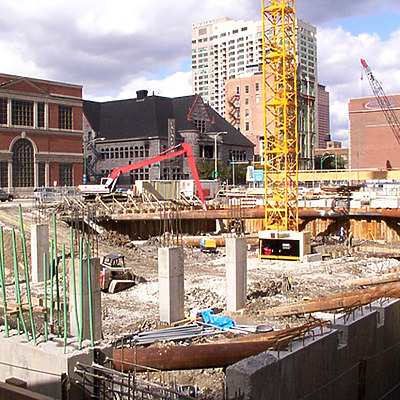 Millennium Centre by Daniel Kieckhefer