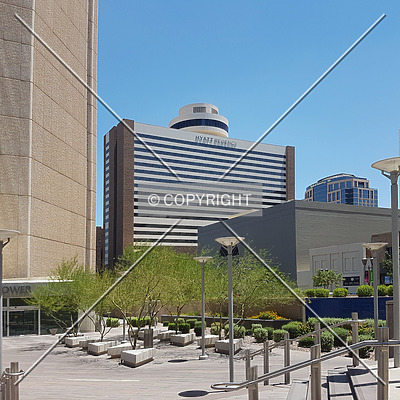 Hyatt Regency Phoenix by Nephilim