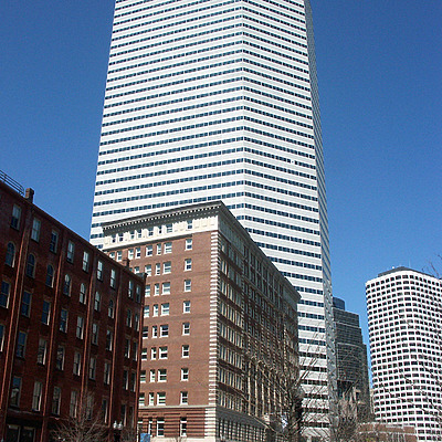 One Financial Center by Nate Lindsey