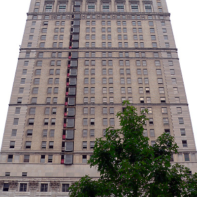 Westin Book-Cadillac Detroit by B. Victor Adams