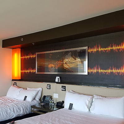 Hard Rock Hotel & Casino Biloxi Platinum Tower by Ryan Hildebrand