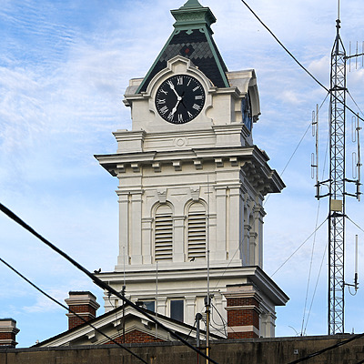 Athens County Courthouse by John W. Cahill