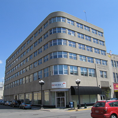Exchange Building by Rick Bronson