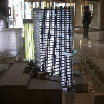 Waldorf Astoria Las Vegas by Rodney Gunn