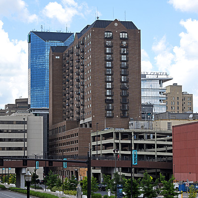 Park Plaza Apartments by John W. Cahill