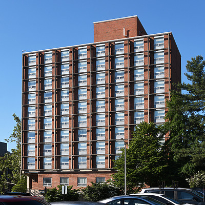 Clay Hall by John W. Cahill