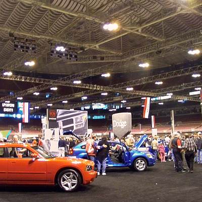 Dome at America's Center by Ryan Hildebrand