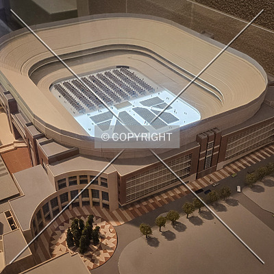 Dome at America's Center by Ryan Hildebrand