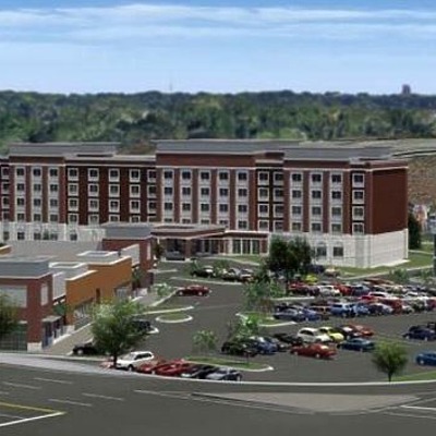 The Crossings at Richmond Heights Courtyard by Marriott by TR,i Architects