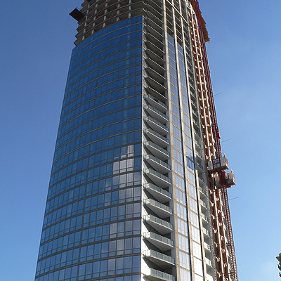 Museum Tower by B. Victor Adams