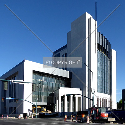 Fourth Judicial District Courthouse by Chris Patriarca