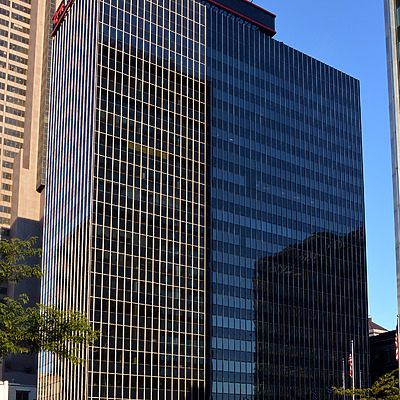 Key Bank Building by John W. Cahill