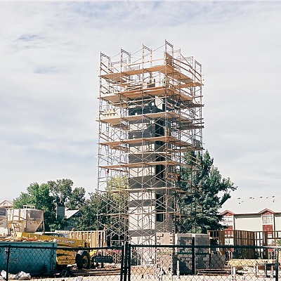 The District at Campus West Building 1 by Brian LoBue