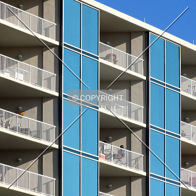 Sea Breeze Condominiums I by Chris Patriarca