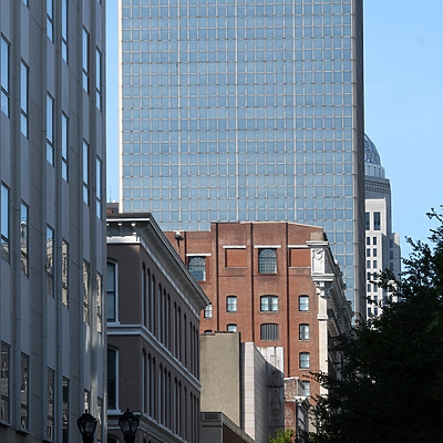 Meidinger Tower by John W. Cahill