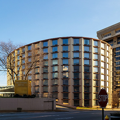 Millennium Hotel Saint Louis Tower II by Ryan Hildebrand