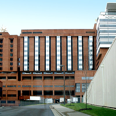 Ardmore Tower - WFUBMC by John Cahill