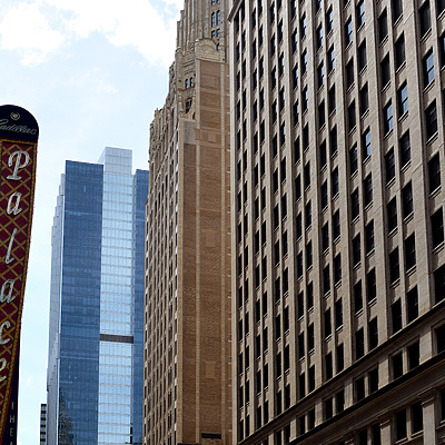 Randolph Tower by John W. Cahill