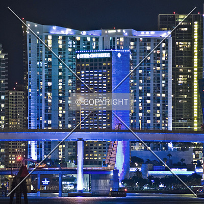 Hotel InterContinental Miami by Jorge Molina